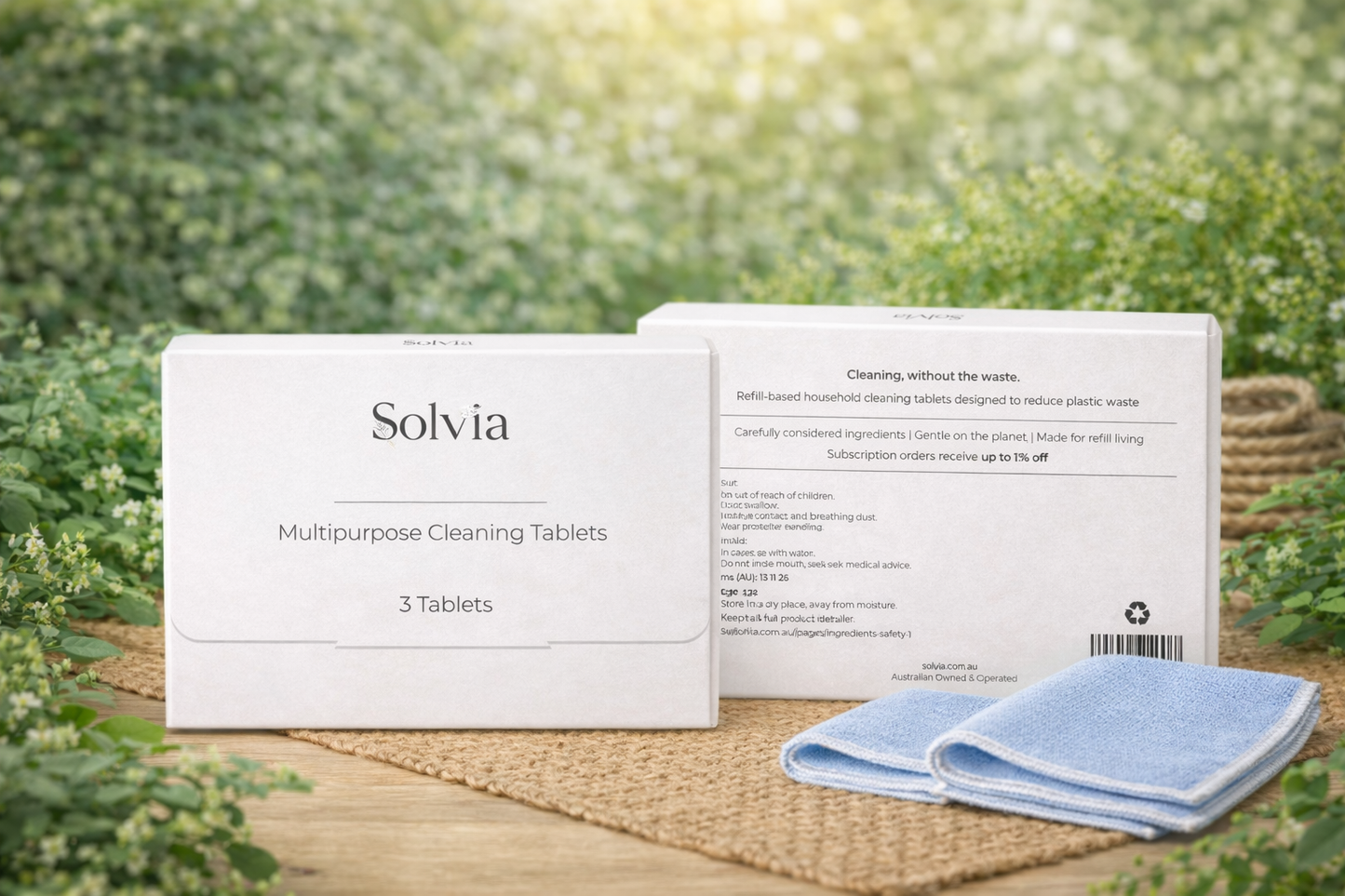 Refill Cleaning Tablets