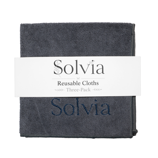 Solvia Reusable Microfibre Cleaning Cloth