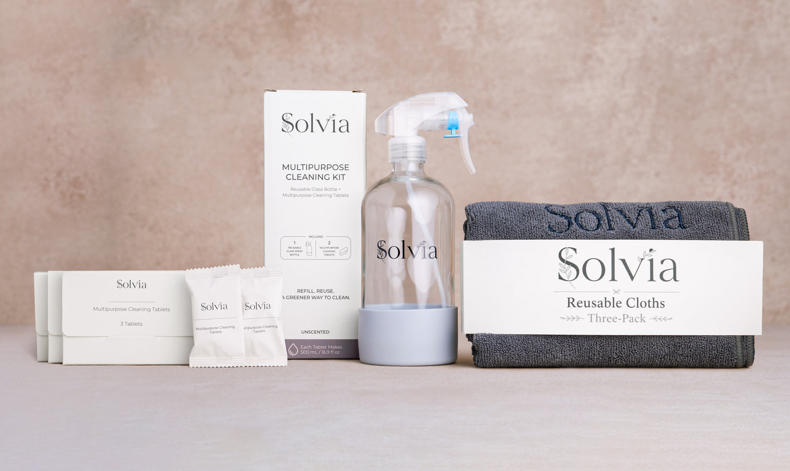 Solvia Multipurpose Cleaning Kit