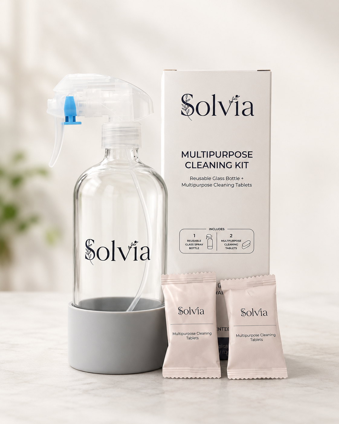 Solvia Multipurpose Cleaning Kit