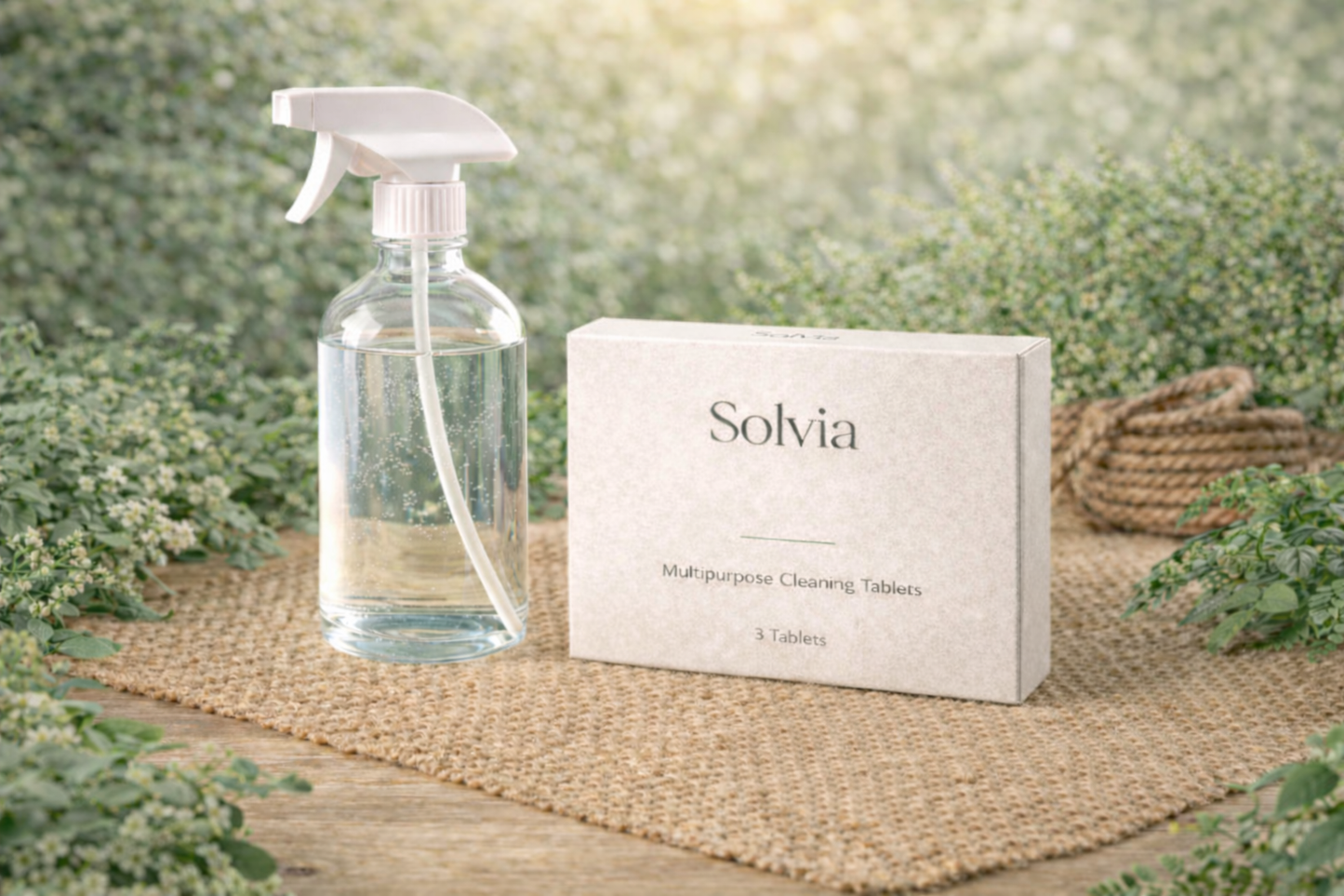Solvia Multipurpose Cleaning Kit