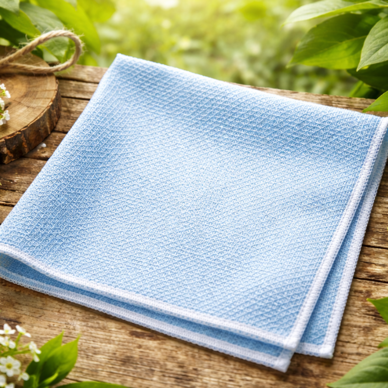 Solvia Reusable Microfibre Cleaning Cloth