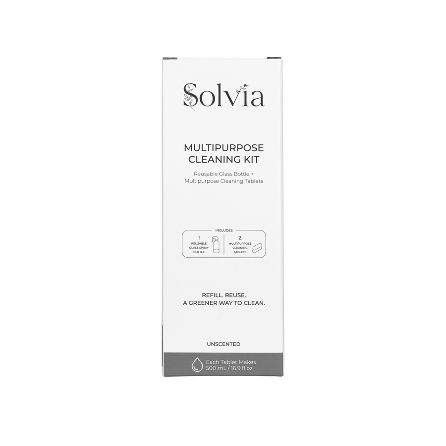 Solvia Multipurpose Cleaning Kit box