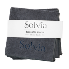 Solvia Reusable Microfibre Cleaning Cloth
