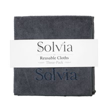 Solvia Reusable Microfibre Cleaning Cloth