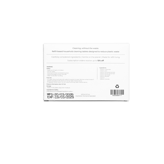 Solvia Multipurpose Cleaning Refills
