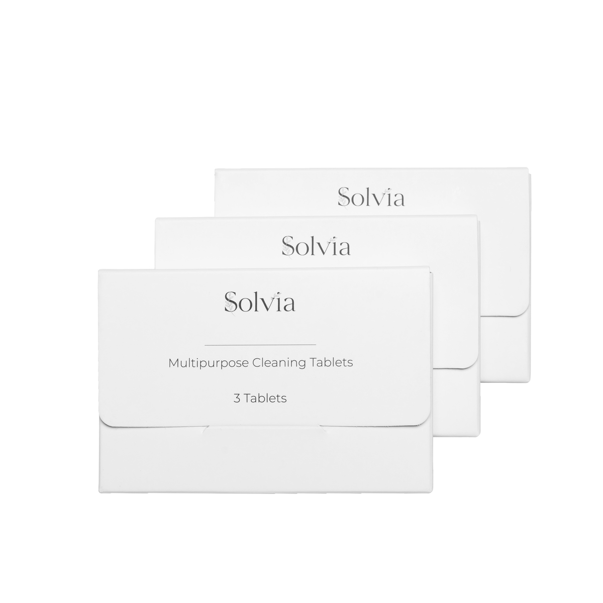 Solvia tablet refill packs