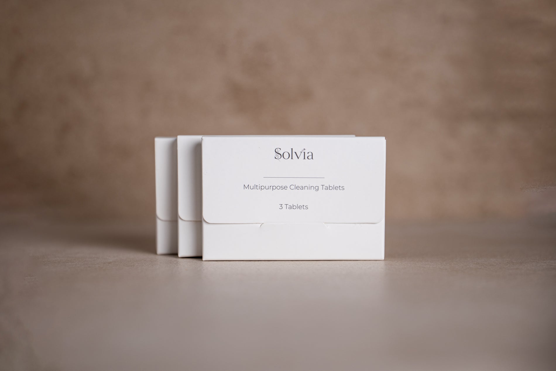 Solvia multipurpose cleaning tablet refill packs