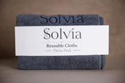 Solvia Reusable Microfibre Cleaning Cloth