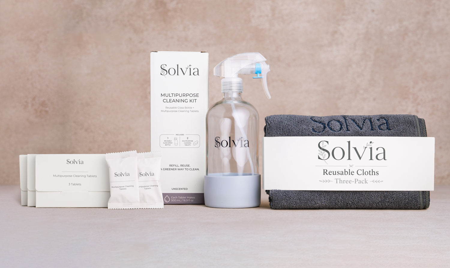Solvia Multipurpose Cleaning Kit